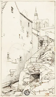 Dunfermline, March 2, 1847. Creator: William Leighton Leitch