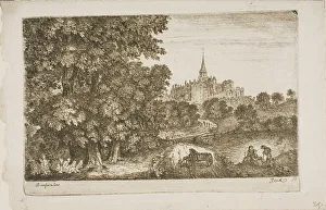 John Clerk Prints: Dunfermline, n.d. Creator: John Clerk
