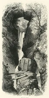 Hidden Prints: Dungeon Ghyl, c1870