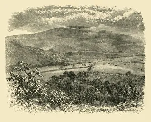 Exmoor Prints: Dunkery Beacon, 1898. Creator: Unknown