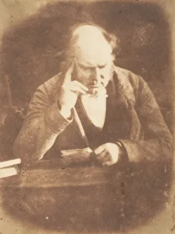 Dunlop Prints: Dunlop Esq. of Craigton, 1843-47. Creators: David Octavius Hill, Robert Adamson