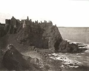 Northern Ireland Gallery: Dunluce Castle, County Antrim, Northern Ireland, 1894. Creator: Unknown