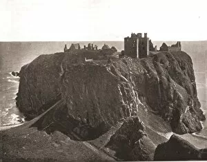 Aberdeenshire Collection: Dunnottar Castle, Stonehaven, Scotland, 1894. Creator: Unknown