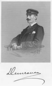Wyndham Quin Prints: Dunraven, 1893. Creator: William Roffe