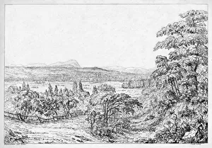 Dunsinnane and Scone, c1812. Artist:s Leith