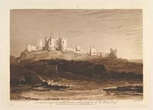 Dunstanburgh Castle Gallery: Dunstanborough Castle (Liber Studiorum, part III, plate 14), June 10, 1808