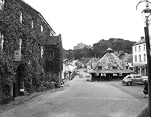 Market Prints: Dunster, Somerset, c1955. Creator: Arthur Charles Kirby Ware