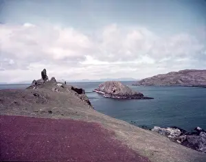 Island Prints: Duntulm Castle and Tulm Island
