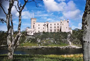 Dunvegan Castle, Isle of Skye, Scotland, 20th century. Artist: CM Dixon Dunvegan Castle, Isle of Skye, Scotland, 20th century. Artist: CM Dixon