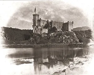 Skye Prints: Dunvegan Castle, Isle of Skye, Scotland, 1894. Creator: Unknown