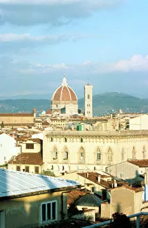 The Duomo and Campanile, Florence, Italy The Duomo and Campanile, Florence, Italy