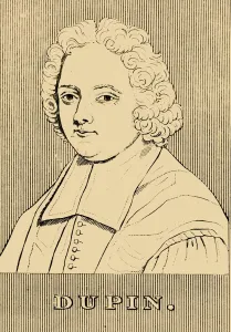 Dupin Prints: Dupin, (1657-1719), 1830. Creator: Unknown