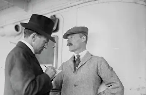 DUPLICATE (delete) Ali Rustem Bey, 1914. Creator: Bain News Service