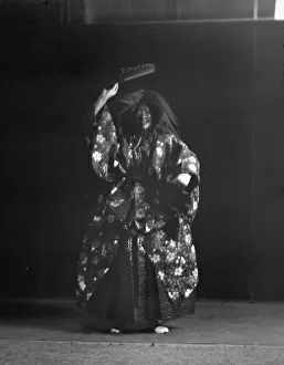 Dupont, Katherine, Miss, 1919 Creator: Arnold Genthe