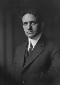 Duquesne, Mr. portrait photograph, 1913. Creator: Arnold Genthe