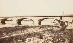 édouard Baldus Collection: Durance, Viaduc, before 1859. Creator: Edouard Baldus