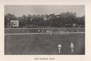 The Durban Oval, South Africa, 1912