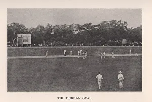 Kwazulu Natal Prints: The Durban Oval, South Africa, 1912