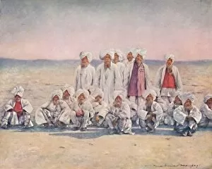Durbar Gallery: On Durbar Day, 1903. Artist: Mortimer L Menpes