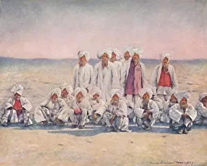 Durbar Prints: On Durbar Day, 1903. Artist: Mortimer L Menpes