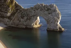 Durdle Door, Dorset, 20th century. Artist: CM Dixon