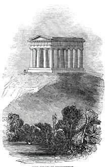 John George Gallery: The Durham Monument, 1844. Creator: Unknown