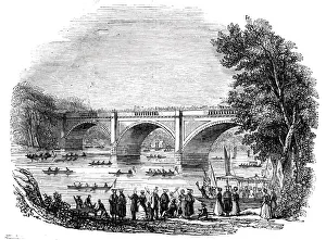 Durham County Durham Prints: The Durham Regatta, 1844. Creator: Unknown