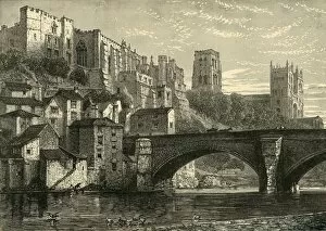 Durham from the River, 1898. Creator: Unknown