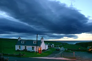 Argyll And Bute Collection: Durness, after a storm, Highland, Scotland