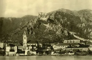 R Lechner Prints: Dürnstein, Wachau, Lower Austria, c1935. Creator: Unknown