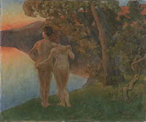 Dusk Hour, 1893. Creator: Viggo Christian Frederik Vilhelm Pedersen