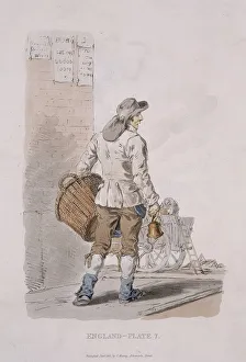 Rubbish Prints: A dustman, Provincial Characters, 1813