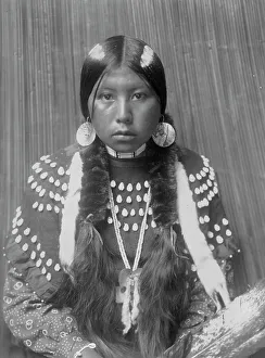 Dusty Dress, c1910. Creator: Edward Sheriff Curtis