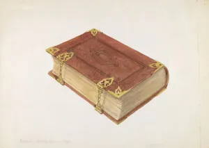 Clasp Gallery: Dutch Bible, 1935 / 1942. Creator: Davids De Vault