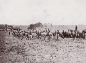 Egbert Guy Fox Gallery: Dutch Gap Canal, James River, 1864. Creator: Egbert Guy Fowx