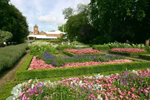 Holland Park Prints: Dutch Garden, Holland Park, London. Artist: Peter Thompson