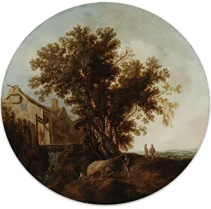 Dalens Dirck Prints: Dutch Landscape, 1641. Creator: Dirck Dalens