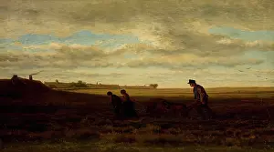 1862 Prints: A Dutch Landscape, 1862. Creator: Gerrit Alexander Godart Filip Mollinger
