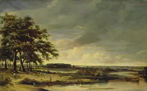 Horizon Prints: Dutch Landscape, c1660-1670. Creator: Philip Koninck