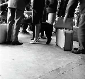 Suitcase Prints: Dutch legs, Amsterdam, Netherlands, 1963. Artist: Michael Walters
