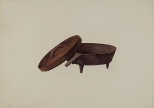 Oven Prints: Dutch Oven, c. 1939. Creator: Manuel G. Runyan