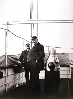 Dutch pilot, 1898. Artist: James Batkin