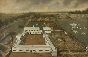 Enclosure Prints: Dutch Plantation in Bengal, 1665. Creator: Hendrik van Schuylenburgh