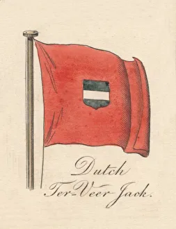 Shield Emblem Prints: Dutch Ter-Veer Jack, 1838