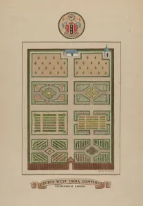 Birds Eye View Gallery: Dutch West India Company, c. 1936. Creator: Helen Miller