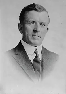 D.W. Davis, 1918. Creator: Bain News Service