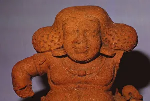 Central Province Prints: Dwarf from Sigiriya Rock fortress, 5th century, Sri Lanka. (20th century)