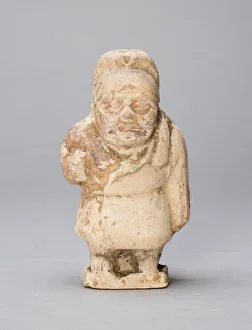 Dwarf Prints: Dwarf, Tang dynasty (618-906). Creator: Unknown