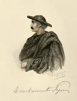 Alfred Dorsay Gallery: Dwarkanath Tagore, 1842. Creator: Alfred d Orsay