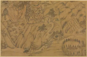 Dwelling in the Longmian ( Sleeping Dragon ) Mountains, 1100s-1200s. Creator